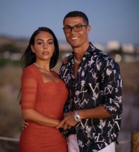 georgina rodriguez compagna cristiano ronaldo