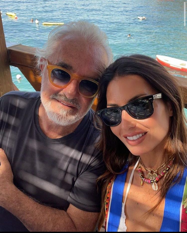 Elisabetta-Gregoraci-e-Flavio-Briatore-insieme-a-Capri-:-aria-di-ritorno-?