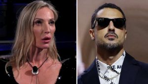 Valentina Nulli Augusti e Fabrizio Corona