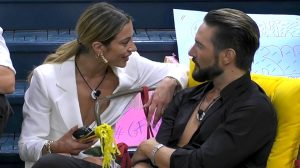 Soleil Sorge e Alex Belli, GF Vip 6