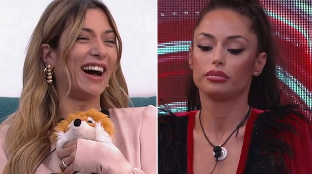 Soleil Sorge e Raffaella Fico, GF Vip 6