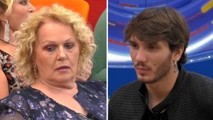 Katia Ricciarelli e Manuel Bortuzzo