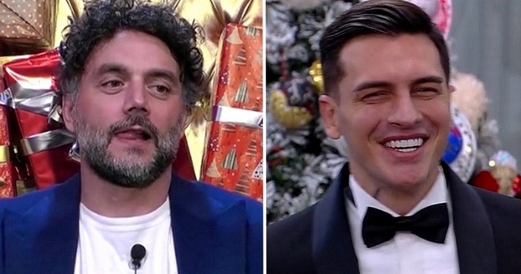 Barù e Alessandro Basciano, GF Vip