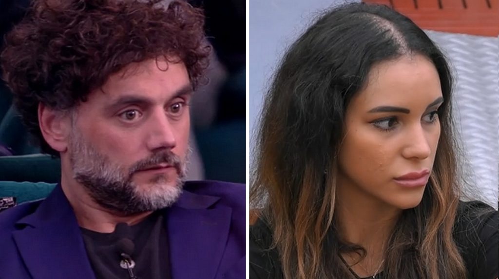 Barù e Jessica Selassié, GF Vip