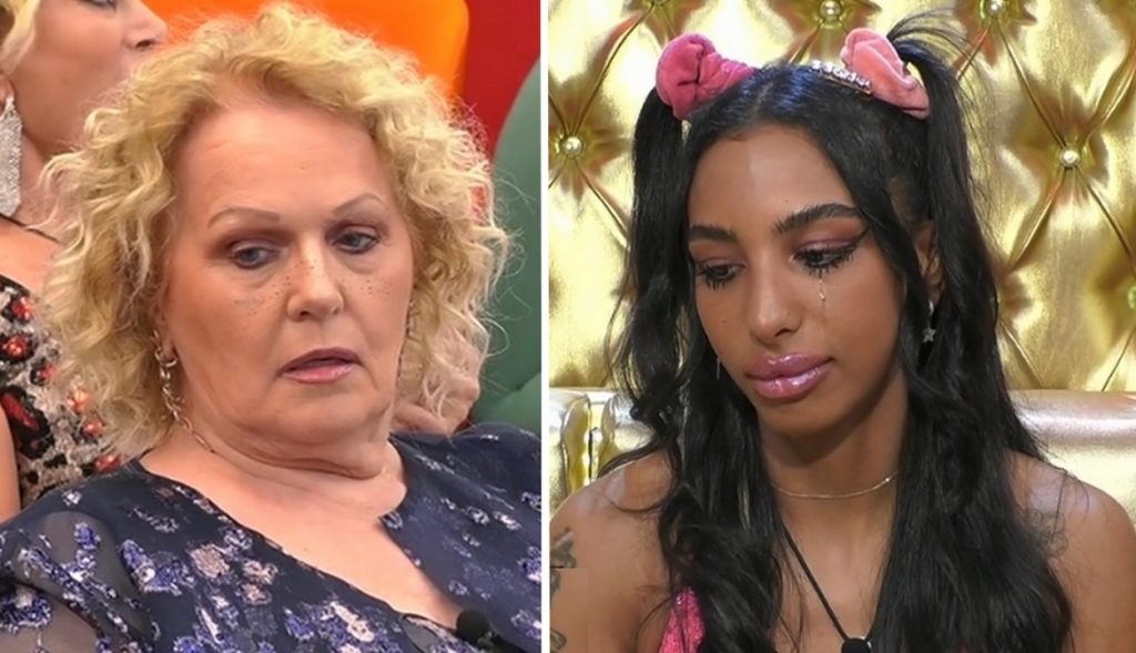 Katia Ricciarelli e Lulù Selassié