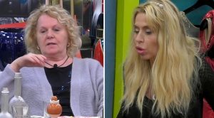 Katia Ricciarelli e Valeria Marini