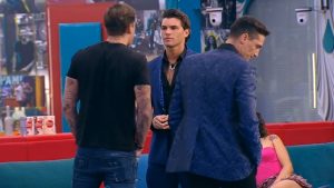 Alessandro, Antonio e Gianluca, GF Vip