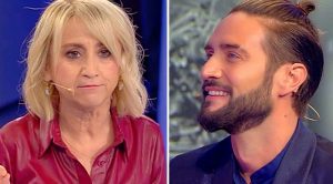 Luciana Littizzetto e Alex Belli, C'è Posta per te