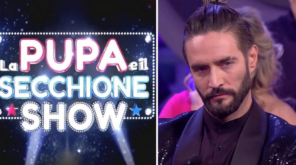 Alex Belli, La Pupa e il Secchione show