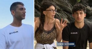 Jeremias, Carmen e Alessandro, L'Isola dei Famosi 2022