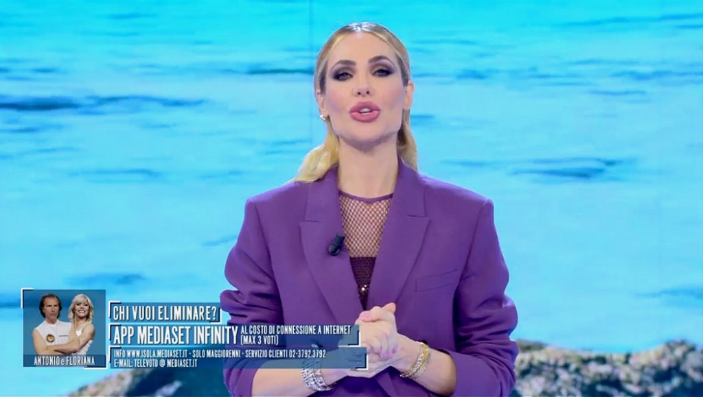 L'Isola dei Famosi, Ilary Blasi