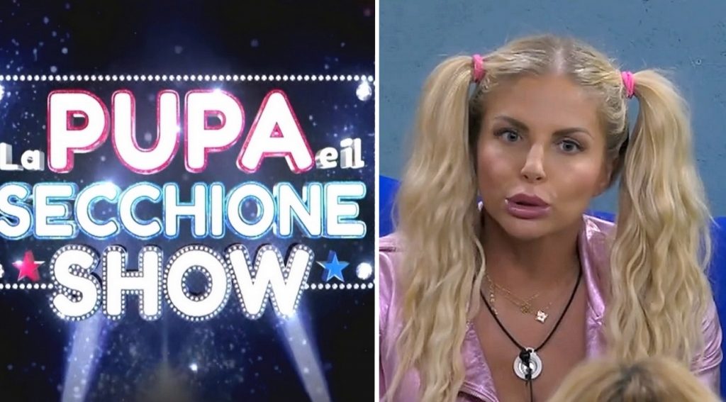 La Pupa e il Secchione show, Francesca Cipriani