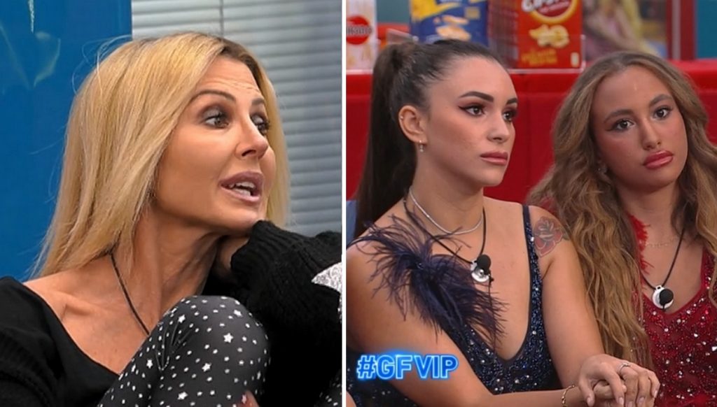 Nathaly Caldonazzo e le principesse Selassié