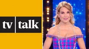 Barbara D'Urso ospite di Tv Talk Rai 3