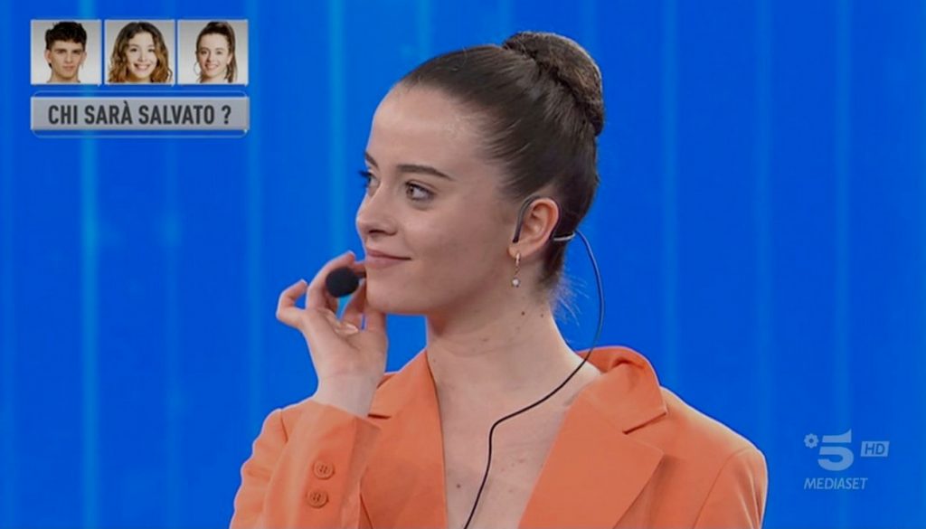 Carola Puddu, Amici 21 serale