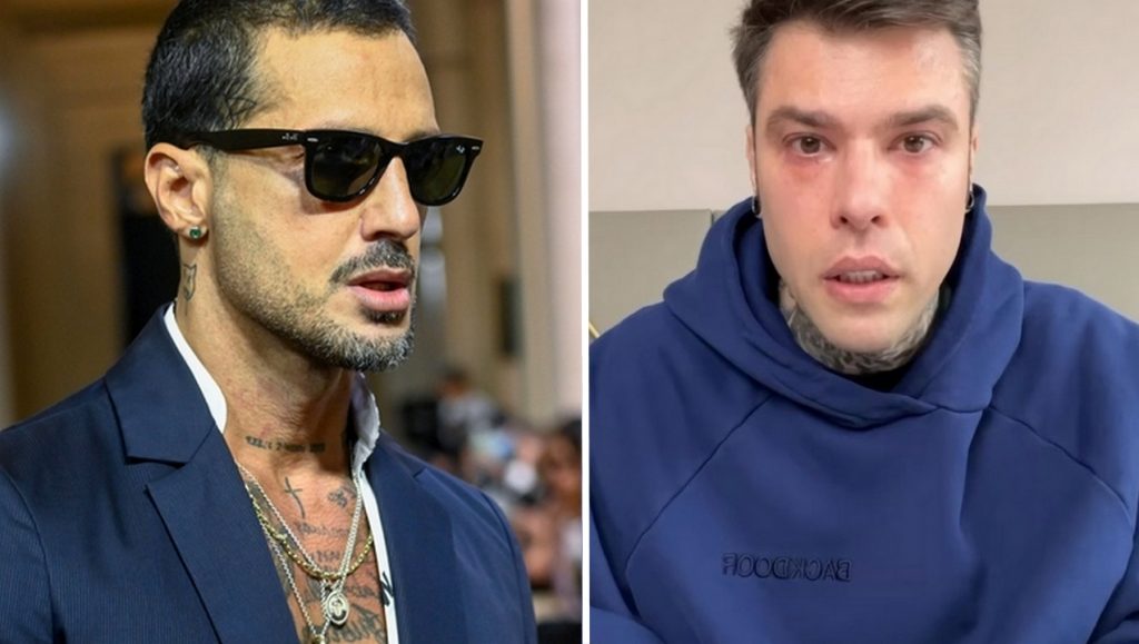 Fabrizio Corona e Fedez