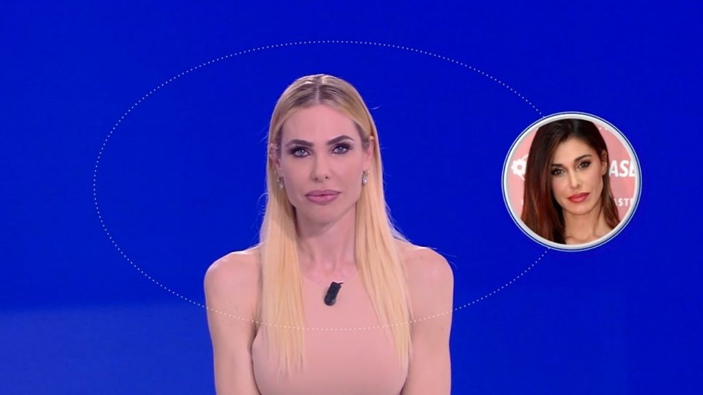 Ilary Blasi e Belen, Le Iene Show