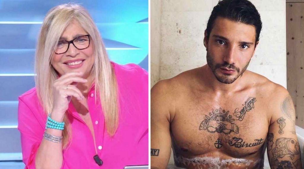 Mara Venier e Stefano De Martino