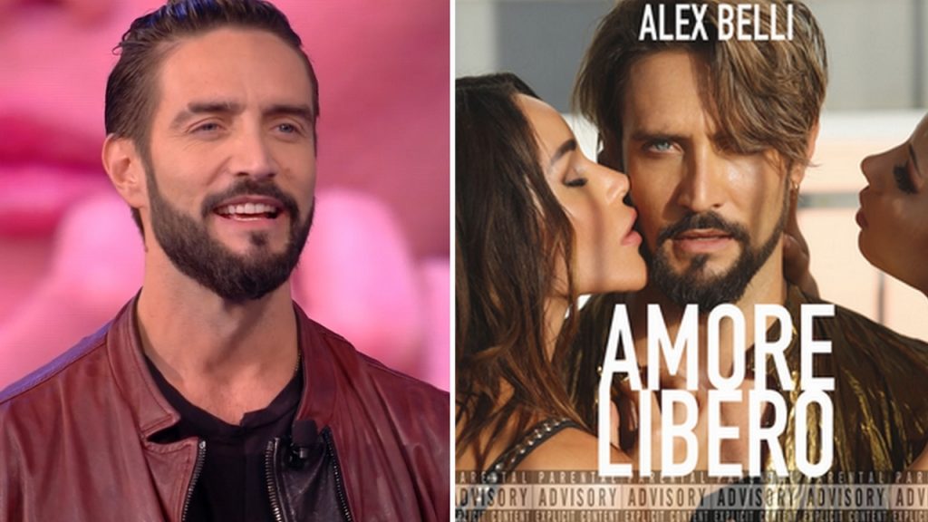 Alex Belli, canzone Amore libero