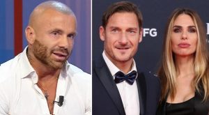 Alex Nuccetelli, Francesco Totti e Ilary Blasi