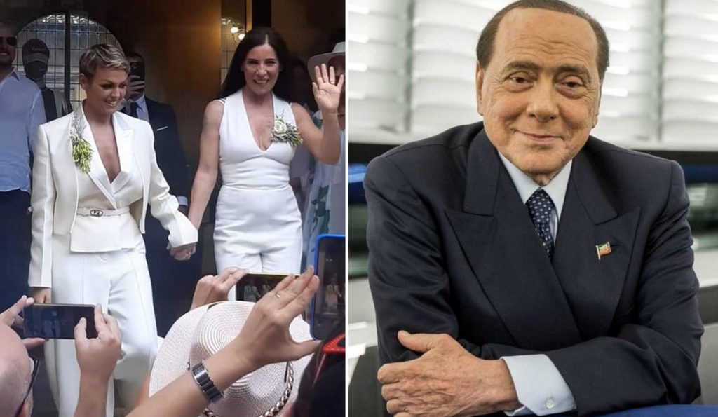 Francesca Pascale, Paola Turci e Silvio Berlusconi