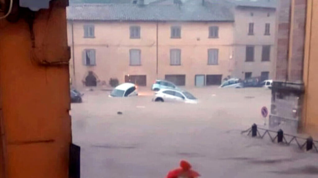 Alluvione Marche settembre 2022