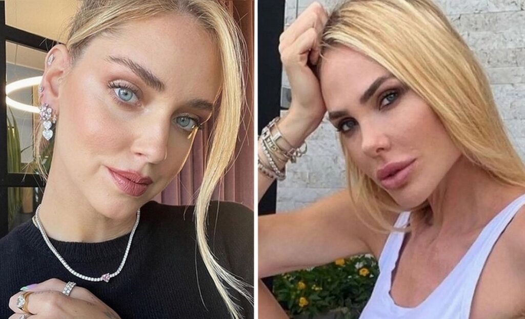 Chiara Ferragni e Ilary Blasi