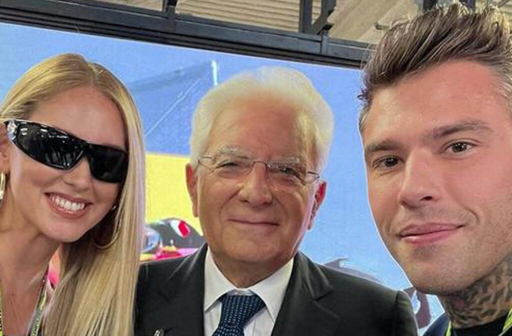 Feragnez e Sergio Mattarella