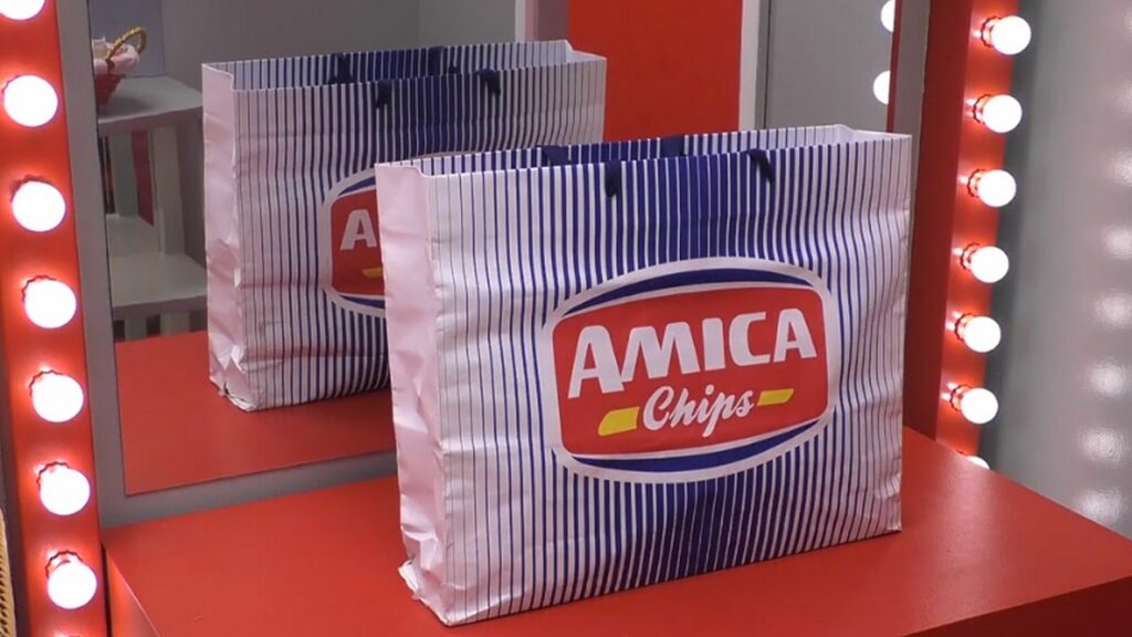 Sponsor GF Vip Amica Chips