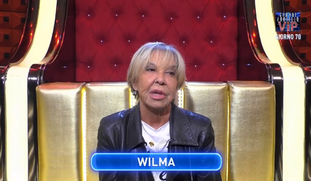 Wilma Goich, GF Vip