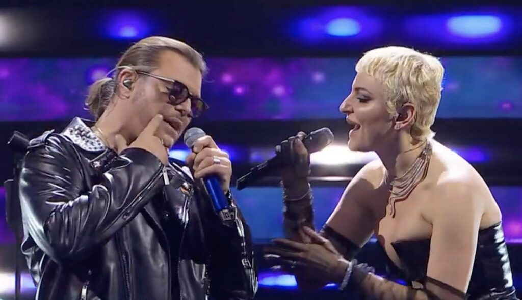 Grignani e Arisa, Sanremo 2023