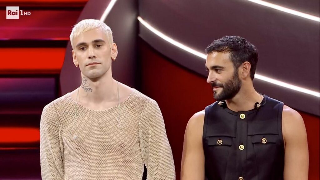 Mr Rain e Marco Mengoni