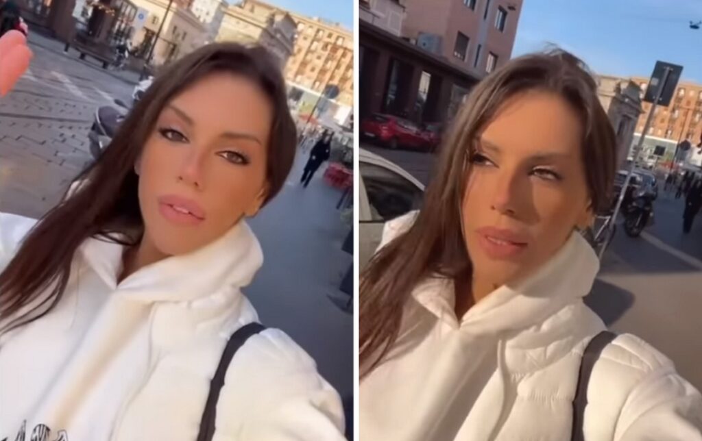 Antonella Fiordelisi, storie di Instagram