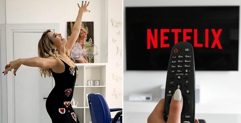 Barbara D'Urso a Netflix