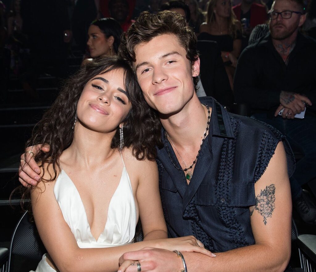 Camila e Shawn Mendes