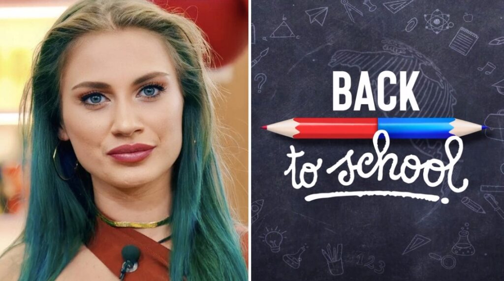 Nikita Pelizon a Back to School