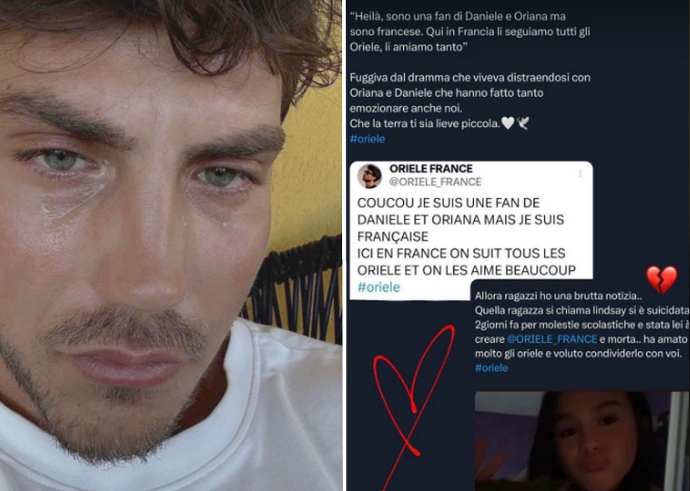 Daniele Dal Moro e la fan suicida