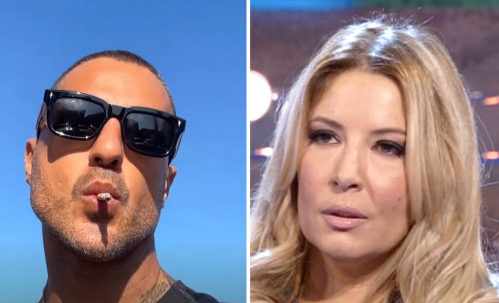 Fabrizio Corona e Selvaggia Lucarelli