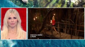 Fiore Argento si è ritirata da L'Isola dei Famosi