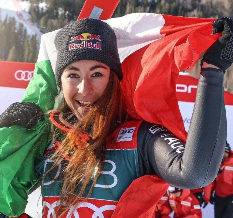 Sofia Goggia Podium