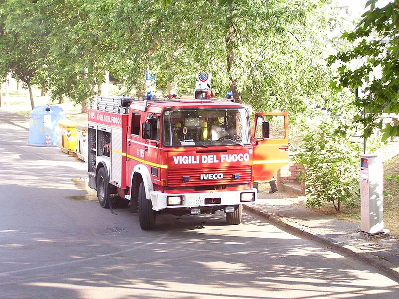 Cronaca Roma Incendio