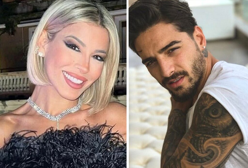 Oriana Marzoli e Maluma