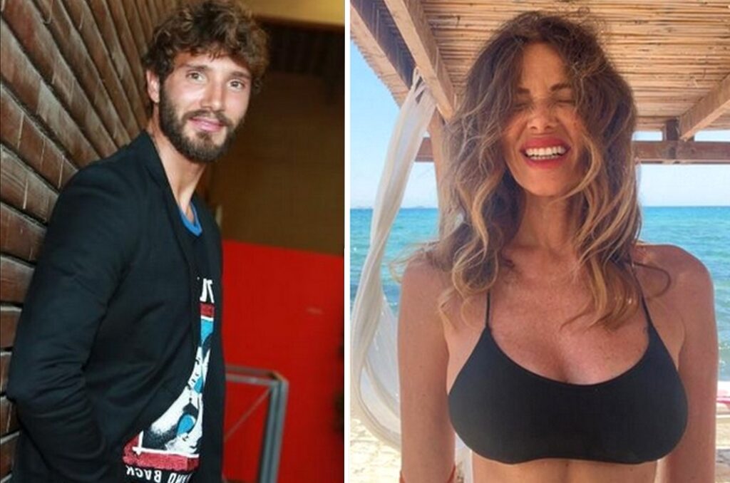 Stefano De Martino e Alessia Marcuzzi