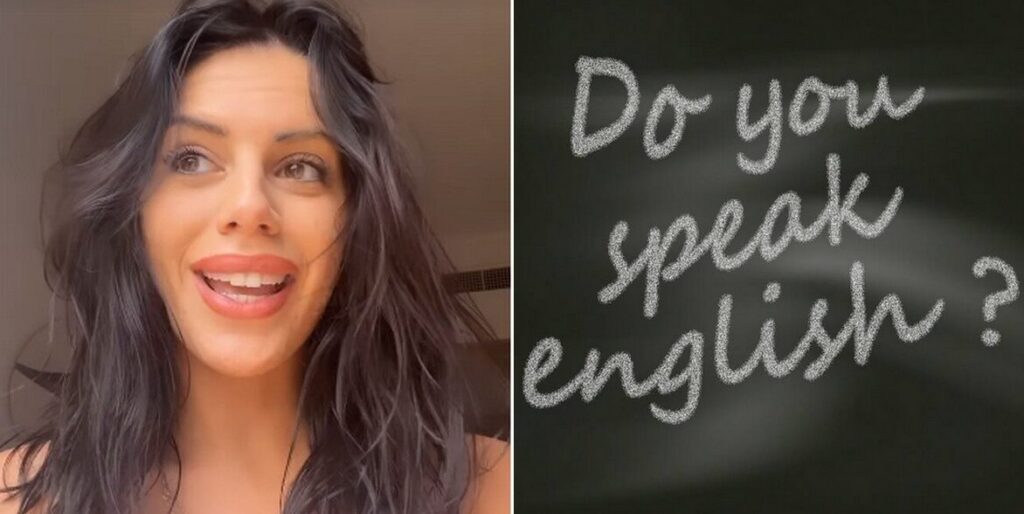 Antonella Fiordelisi criticata per la sua pronuncia inglese