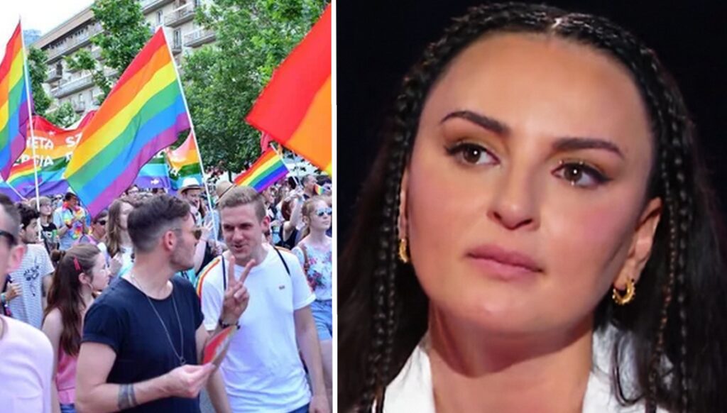 Arisa snobba i gay “Non sono più icona gay? E che me ne frega”.