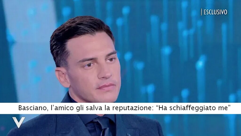 Basciano, l’amico gli salva la reputazione