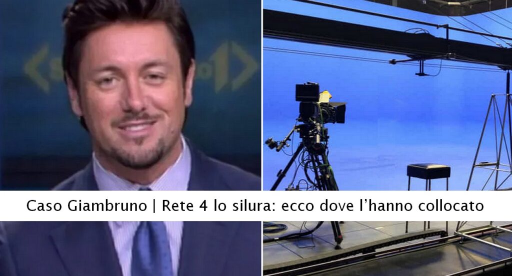 Caso Giambruno. Rete 4 lo silura