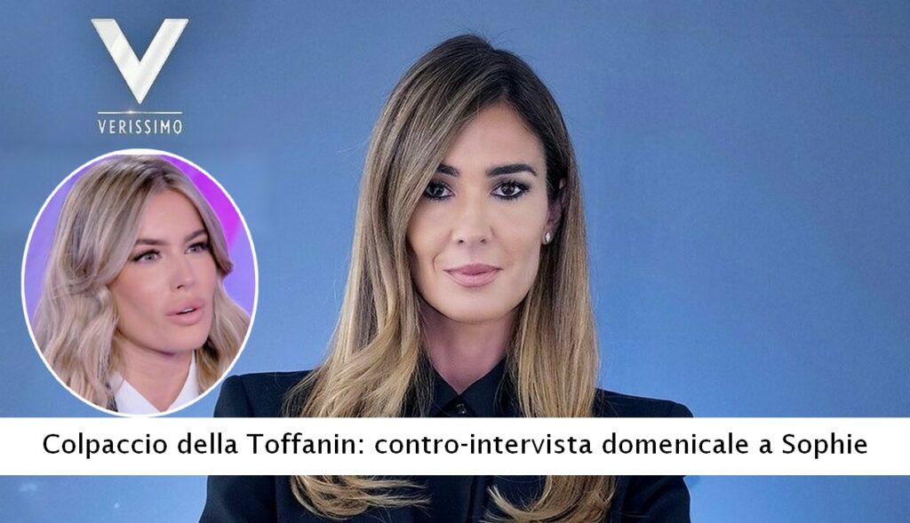 Contro-intervista domenicale a Sophie