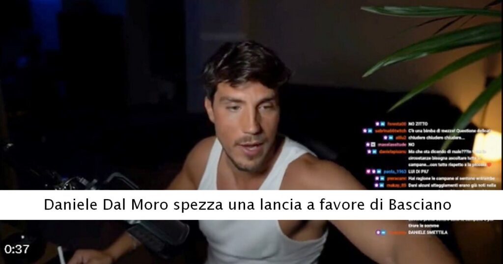 Daniele Dal Moro spezza una lancia a favore di Basciano