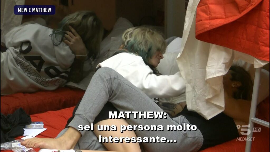 Amici 23 Mew e Matthew